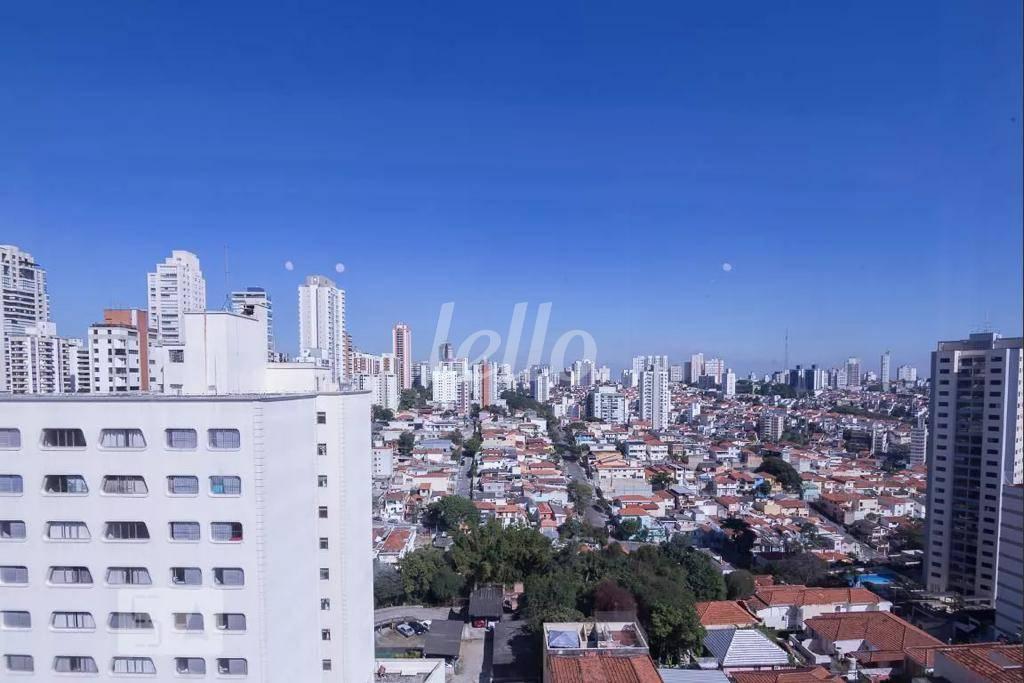 VISTA de Apartamento à venda, Padrão com 125 m², 3 quartos e 2 vagas em Vila Pompeia - São Paulo