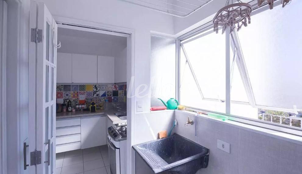 ÁREA DE SERVIÇO de Apartamento à venda, Padrão com 125 m², 3 quartos e 2 vagas em Vila Pompeia - São Paulo