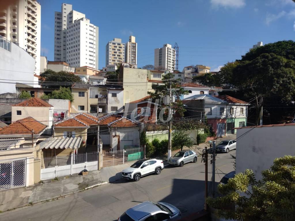 VISTA PANORÂMICA de Casa à venda, sobrado com 167 m², 3 quartos e 4 vagas em Vila Prudente - São Paulo
