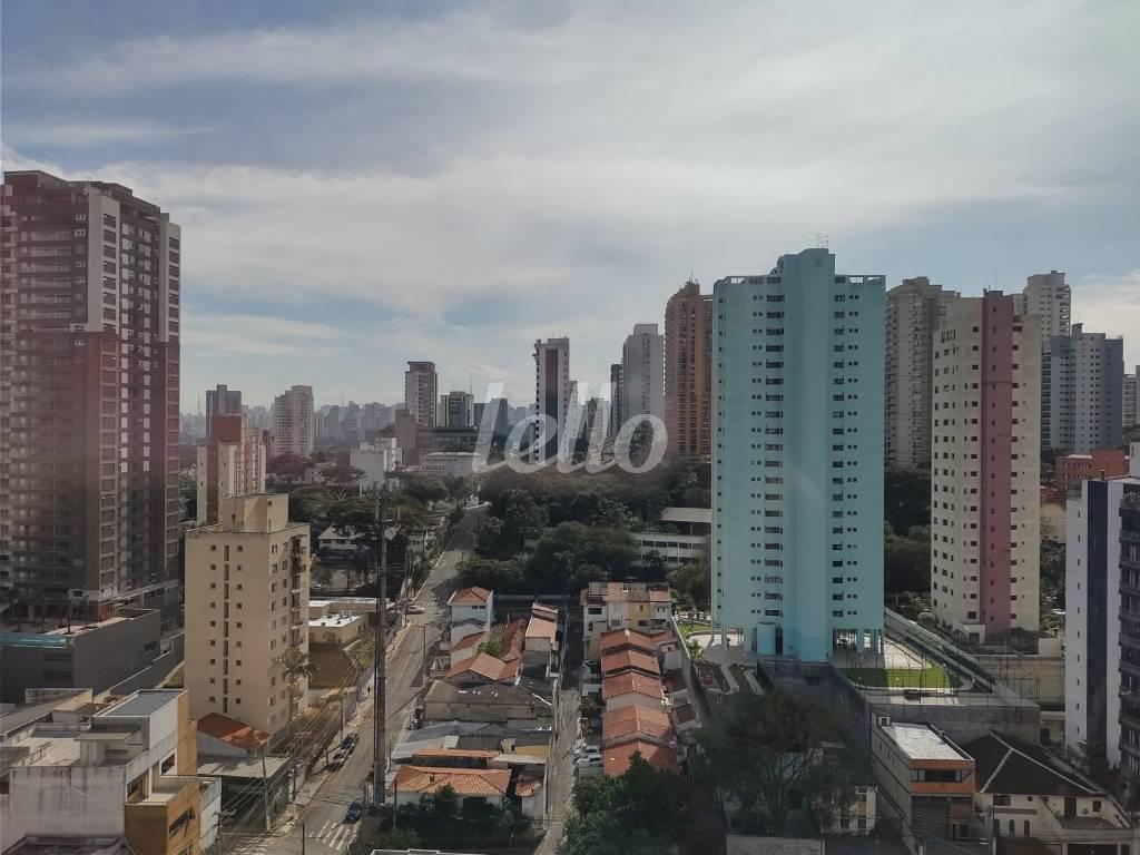 VISTA de Apartamento à venda, Padrão com 98 m², 3 quartos e 2 vagas em Vila Clementino - São Paulo