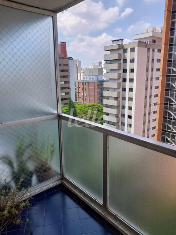 VARANDA de Apartamento à venda, Padrão com 201 m², 3 quartos e 2 vagas em Brooklin Novo - São Paulo