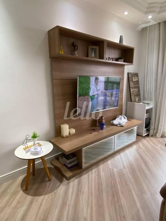 SALA de Apartamento à venda, Padrão com 80 m², 3 quartos e 2 vagas em Vila Baeta Neves - São Bernardo do Campo