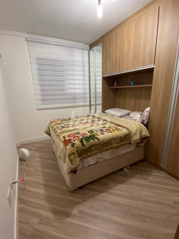DORMITÓRIO de Apartamento à venda, Padrão com 80 m², 3 quartos e 2 vagas em Vila Baeta Neves - São Bernardo do Campo