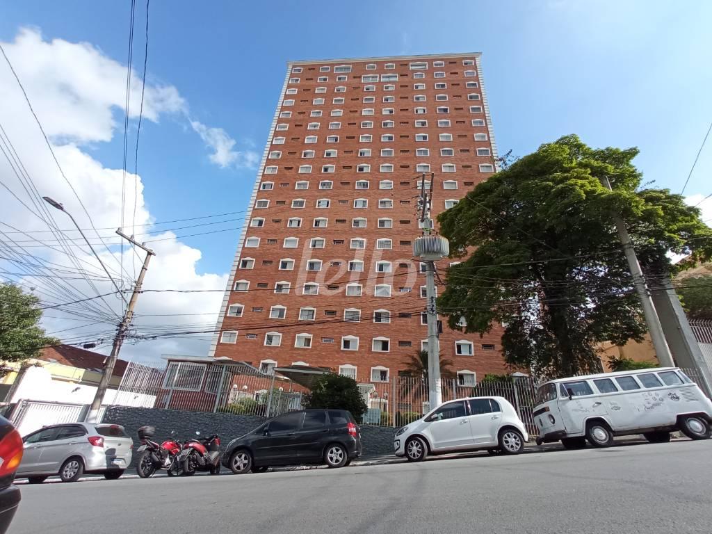 FACHADA de Apartamento à venda, Padrão com 66 m², 2 quartos e 1 vaga em Ipiranga - São Paulo