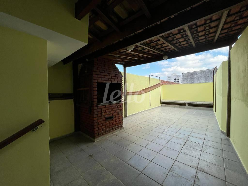 AREA GOURMET de Casa à venda, sobrado com 140 m², 2 quartos e 1 vaga em Vila Formosa - São Paulo