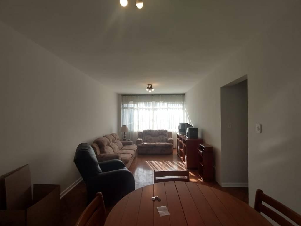 SALA de Apartamento para alugar, Padrão com 100 m², 2 quartos e em Mooca - São Paulo