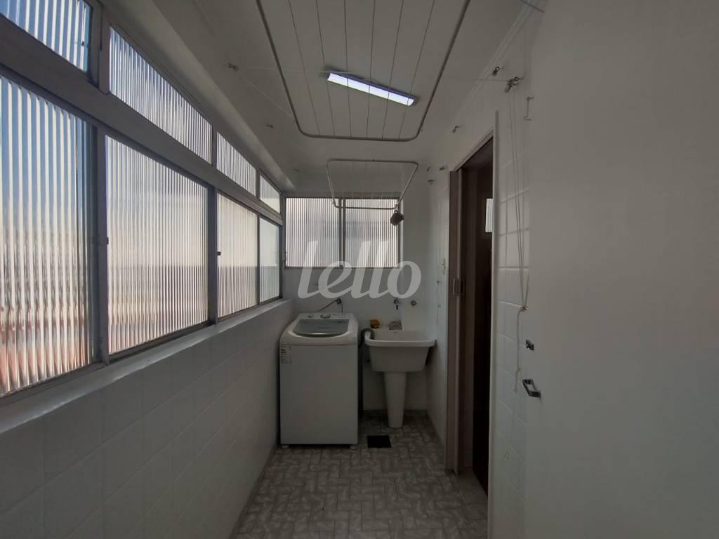 ÁREA DE SERVIÇO de Apartamento para alugar, Padrão com 100 m², 2 quartos e em Mooca - São Paulo