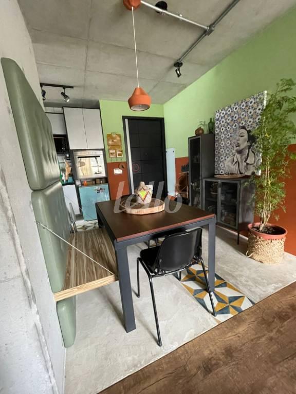 COZINHA de Apartamento à venda, Padrão com 70 m², 2 quartos e 1 vaga em Campo Belo - São Paulo