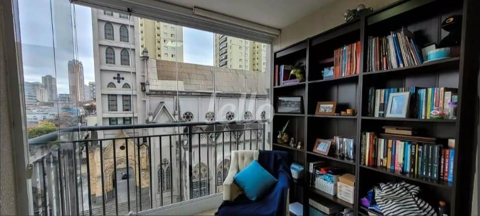 SACADA de Apartamento à venda, Padrão com 53 m², 2 quartos e 1 vaga em Ipiranga - São Paulo