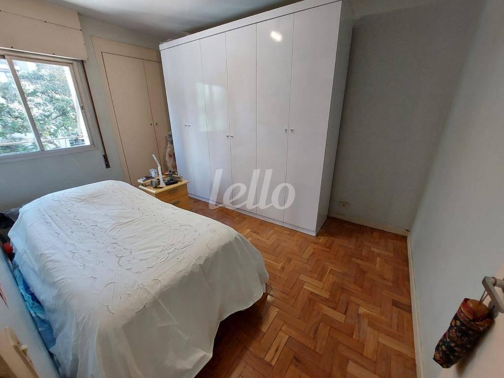 DORM 1 de Apartamento à venda, Padrão com 72 m², 2 quartos e 1 vaga em Indianópolis - São Paulo
