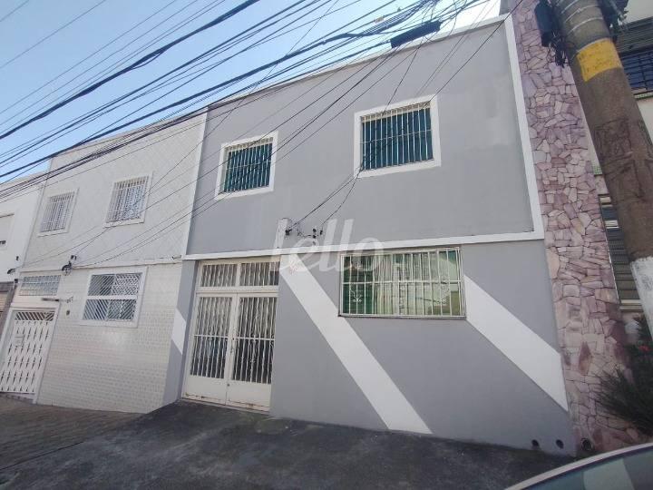 FACHADA de Casa à venda, sobrado com 200 m², e em Mooca - São Paulo