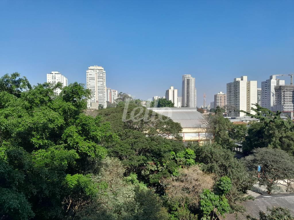 VISTA de Apartamento à venda, Padrão com 59 m², 2 quartos e 1 vaga em Santo Amaro - São Paulo