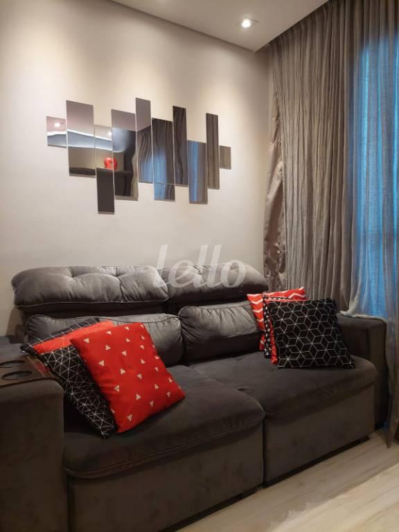 SALA de Apartamento à venda, Padrão com 58 m², 2 quartos e 1 vaga em Vila Ema - São Paulo