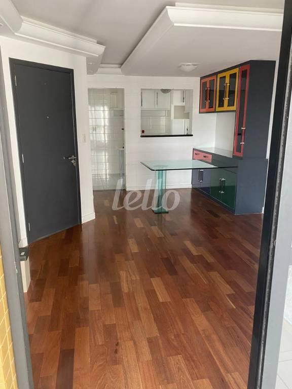 SALA GOURMET de Apartamento à venda, Padrão com 93 m², 3 quartos e 2 vagas em Indianópolis - São Paulo