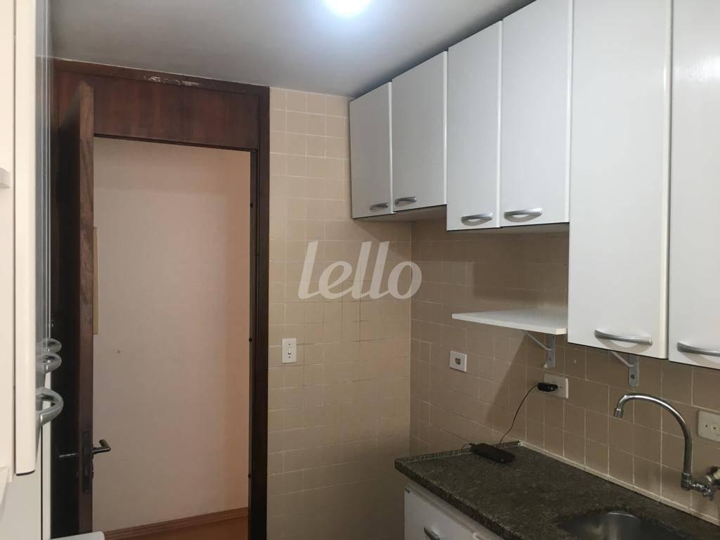 COZINHA de Apartamento à venda, Padrão com 50 m², 2 quartos e 1 vaga em Vila Mascote - São Paulo