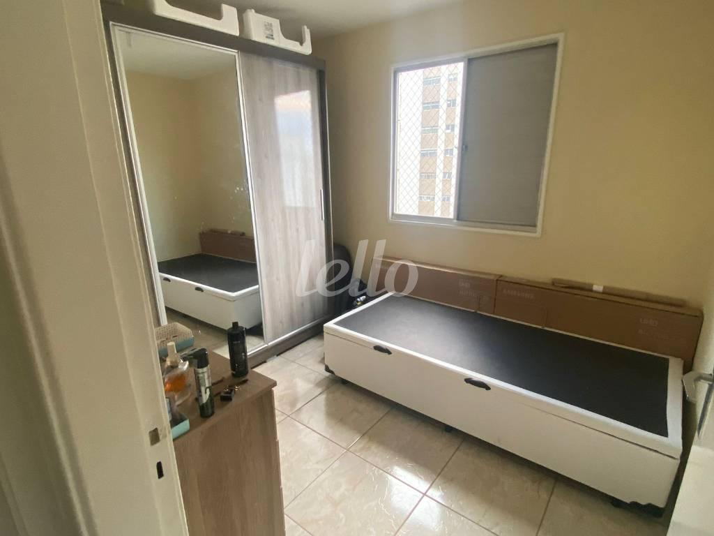 DORMITÓRIO 2 de Apartamento para alugar, Padrão com 52 m², 2 quartos e 2 vagas em Jaguaré - São Paulo