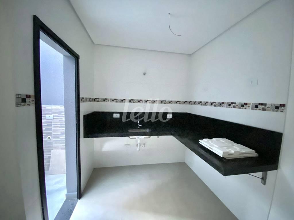 COZINHA de Apartamento à venda, Padrão com 51 m², 2 quartos e 1 vaga em Parque Oratório - Santo André