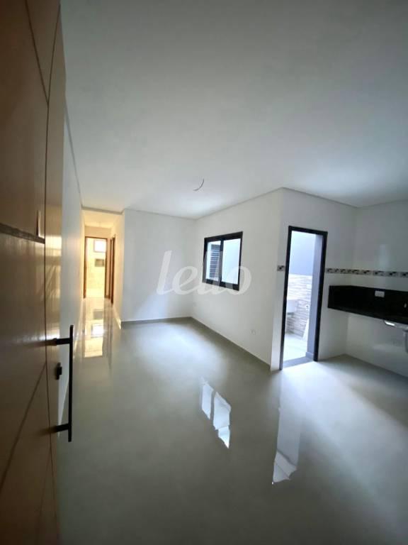 SALA de Apartamento à venda, Padrão com 51 m², 2 quartos e 1 vaga em Parque Oratório - Santo André