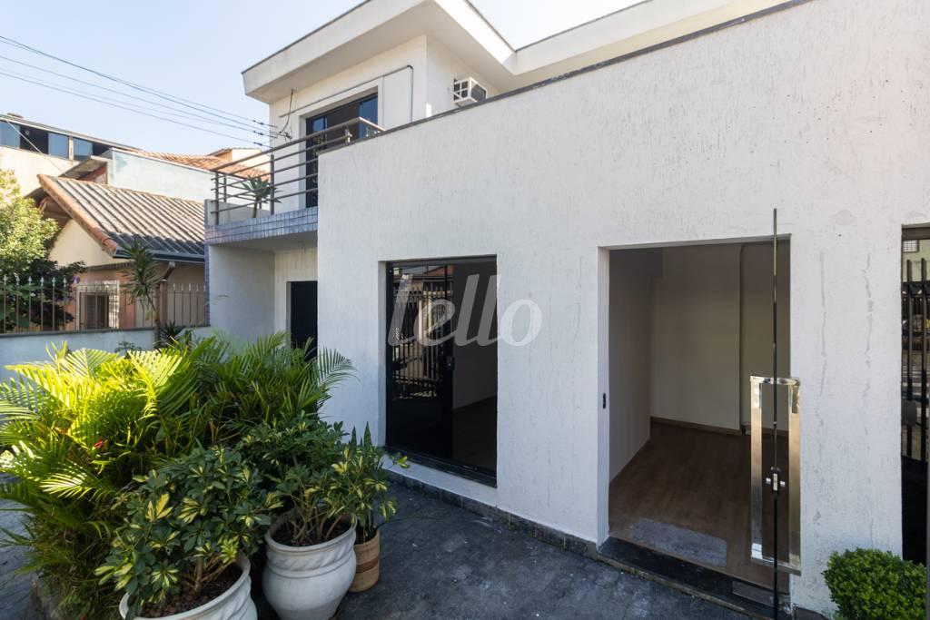 33 ÁREA EXTERNA de Casa à venda, sobrado com 140 m², e 1 vaga em Vila Alto de Santo André - Santo André