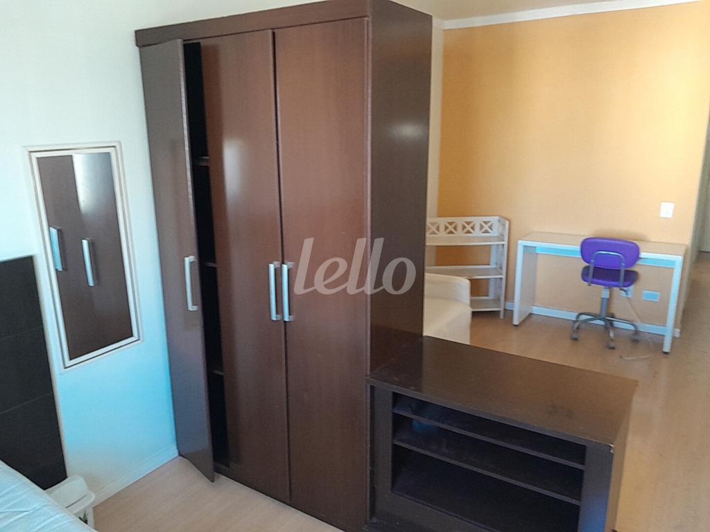 4-SALA-006..JPG de Apartamento para alugar, Padrão com 36 m², 1 quarto e 1 vaga em Santa Cecília - São Paulo