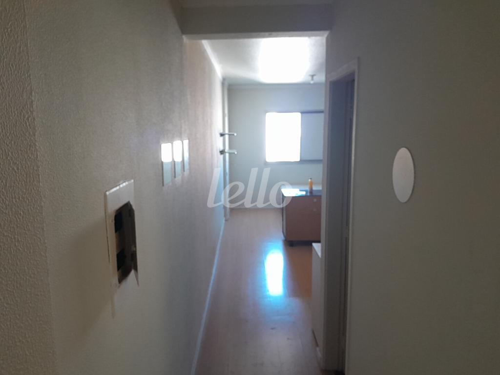 1-HALL-002..JPG de Apartamento para alugar, Padrão com 36 m², 1 quarto e 1 vaga em Santa Cecília - São Paulo