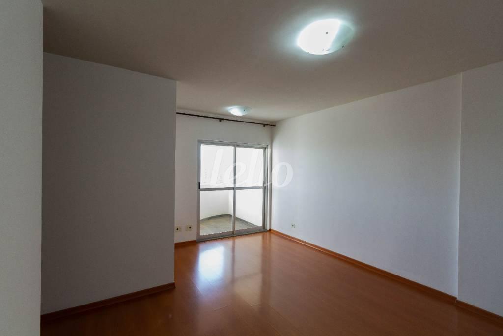 SALA de Apartamento à venda, Padrão com 85 m², 3 quartos e 2 vagas em Alto da Moóca - São Paulo