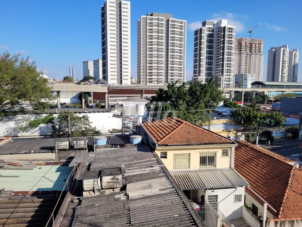 VISTA de Apartamento à venda, Padrão com 70 m², 3 quartos e 1 vaga em Mooca - São Paulo