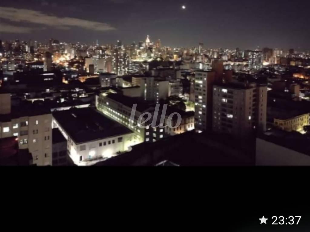 VISTA de Apartamento à venda, Padrão com 50 m², 2 quartos e em Brás - São Paulo