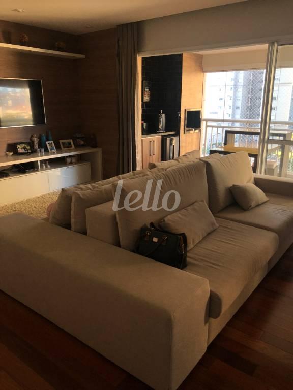 SALA de Apartamento à venda, Padrão com 128 m², 3 quartos e 2 vagas em Nova Petrópolis - São Bernardo do Campo
