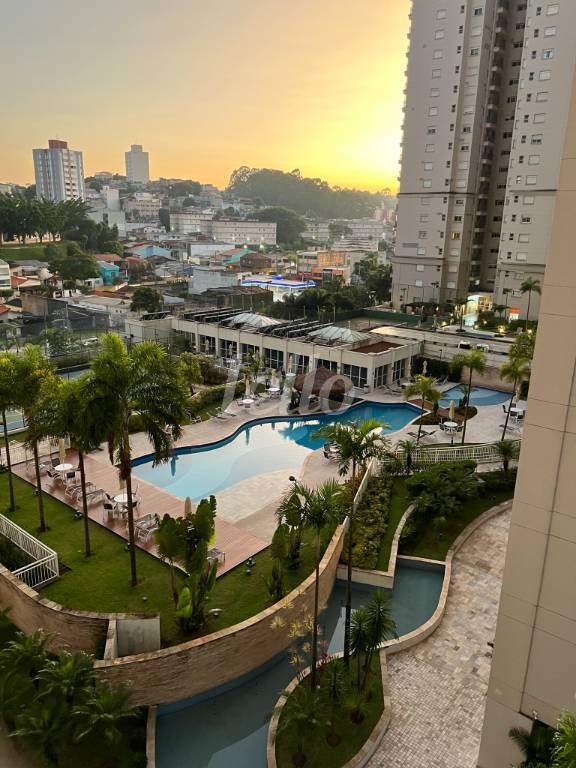 VISTA de Apartamento à venda, Padrão com 128 m², 3 quartos e 2 vagas em Nova Petrópolis - São Bernardo do Campo