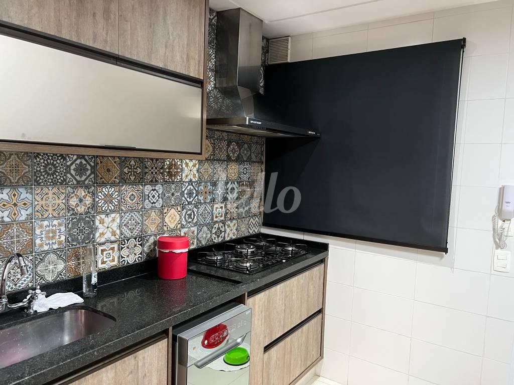 COZINHA de Apartamento à venda, Padrão com 128 m², 3 quartos e 2 vagas em Nova Petrópolis - São Bernardo do Campo