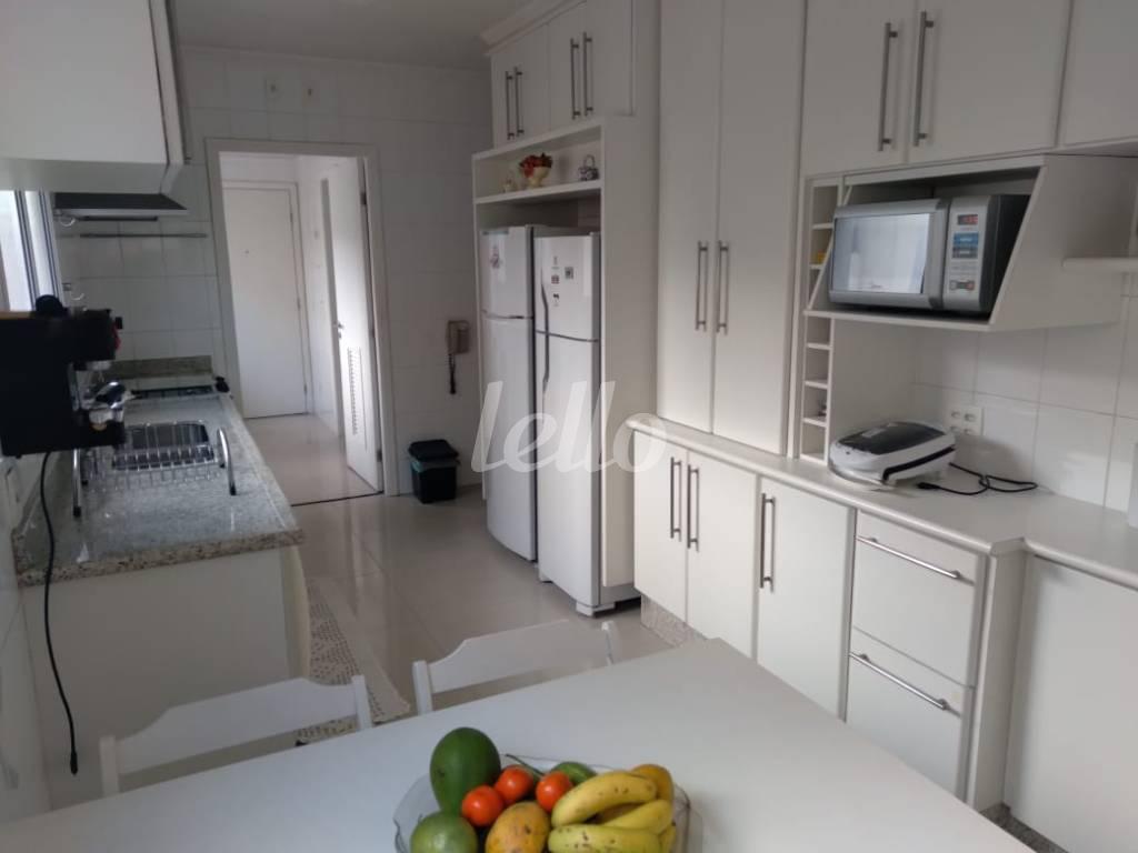COZINHA de Apartamento para alugar, Padrão com 170 m², 3 quartos e 3 vagas em Vila Progredior - São Paulo