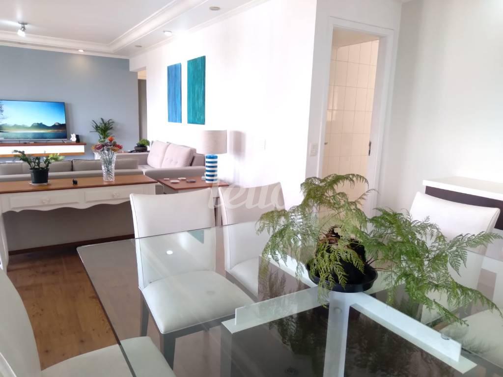 SALA de Apartamento para alugar, Padrão com 170 m², 3 quartos e 3 vagas em Vila Progredior - São Paulo