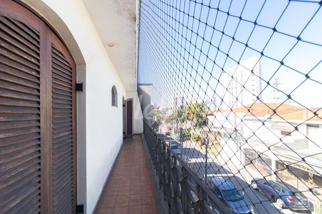 19 - VARANDA de Casa à venda, sobrado com 316 m², 4 quartos e 5 vagas em Mooca - São Paulo