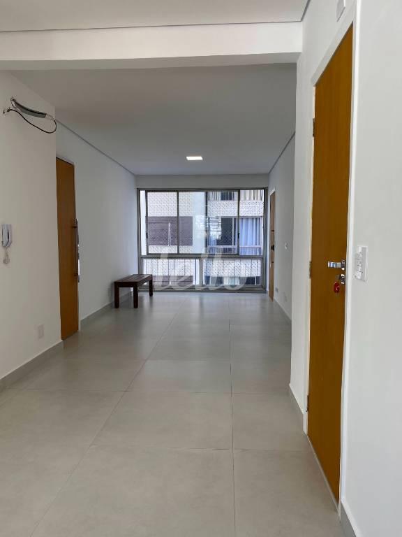 SALA de Apartamento à venda, Padrão com 123 m², 3 quartos e 1 vaga em Higienópolis - São Paulo