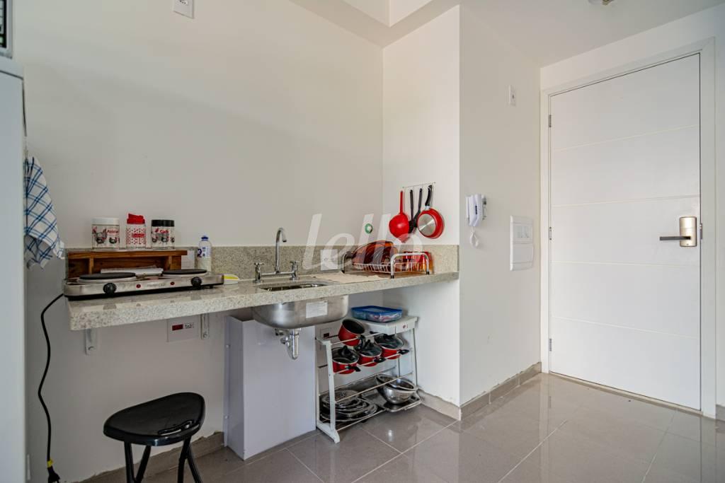 COZINHA de Apartamento para alugar, Padrão com 30 m², 1 quarto e em Butantã - São Paulo