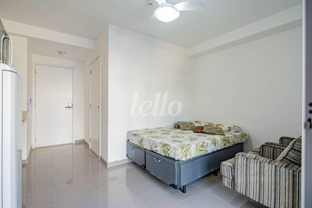 STUDIO de Apartamento para alugar, Padrão com 30 m², 1 quarto e em Butantã - São Paulo