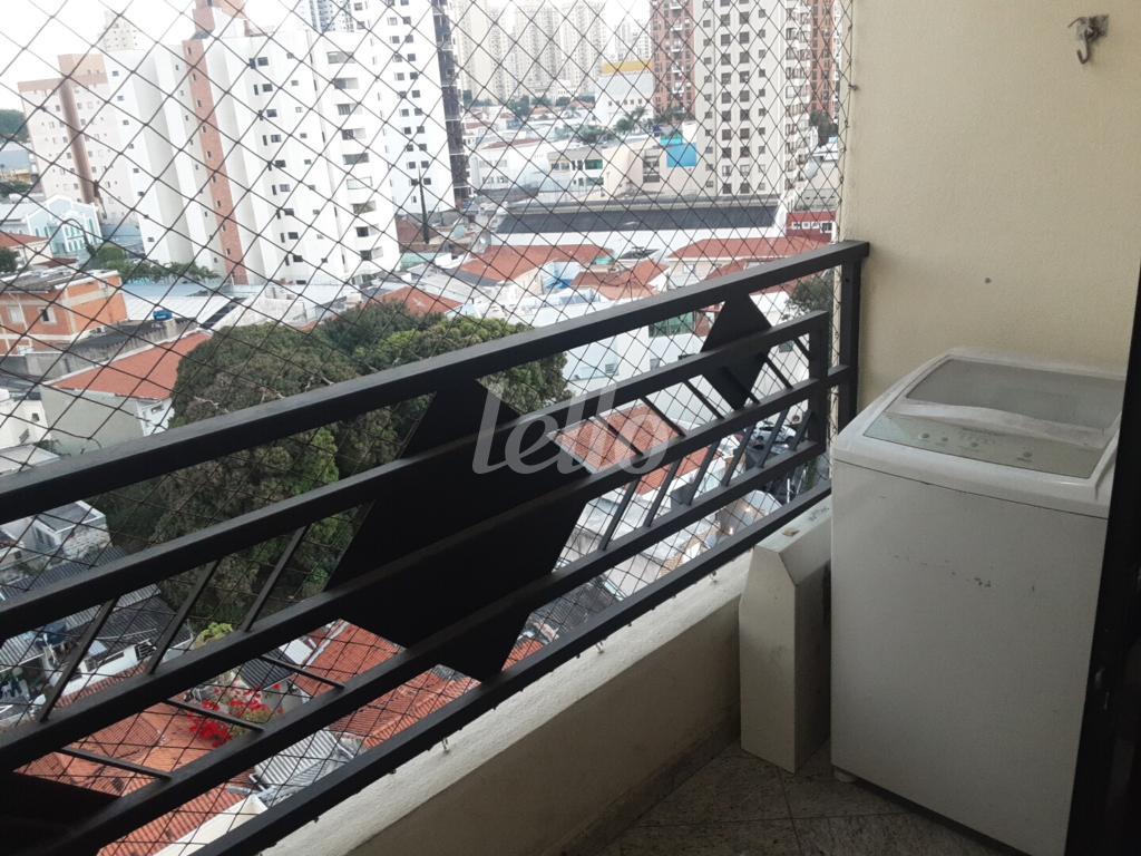 5-SACADA-001.JPG de Apartamento à venda, Padrão com 60 m², 2 quartos e 1 vaga em Tatuapé - São Paulo