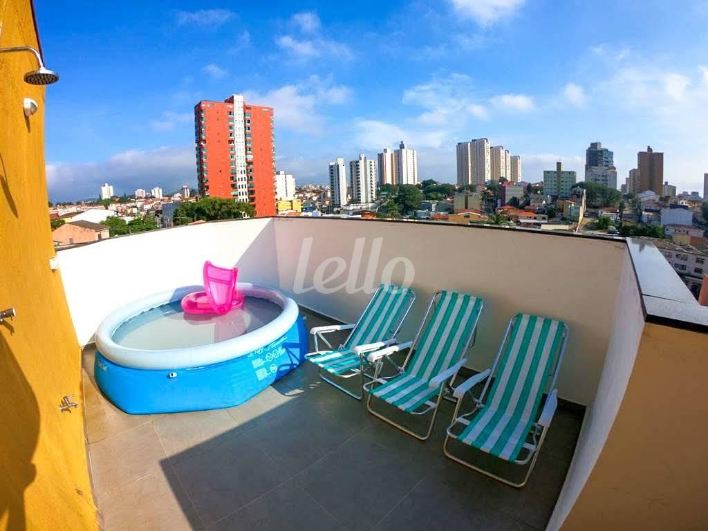 COBERTURA de Apartamento à venda, cobertura - Padrão com 130 m², 2 quartos e 2 vagas em Vila Iracema - São Bernardo do Campo