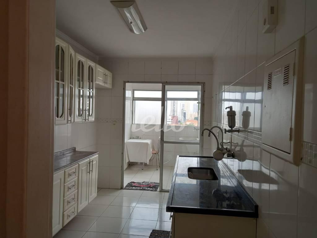 COZINHA de Apartamento à venda, Padrão com 70 m², 2 quartos e 1 vaga em Vila Prudente - São Paulo