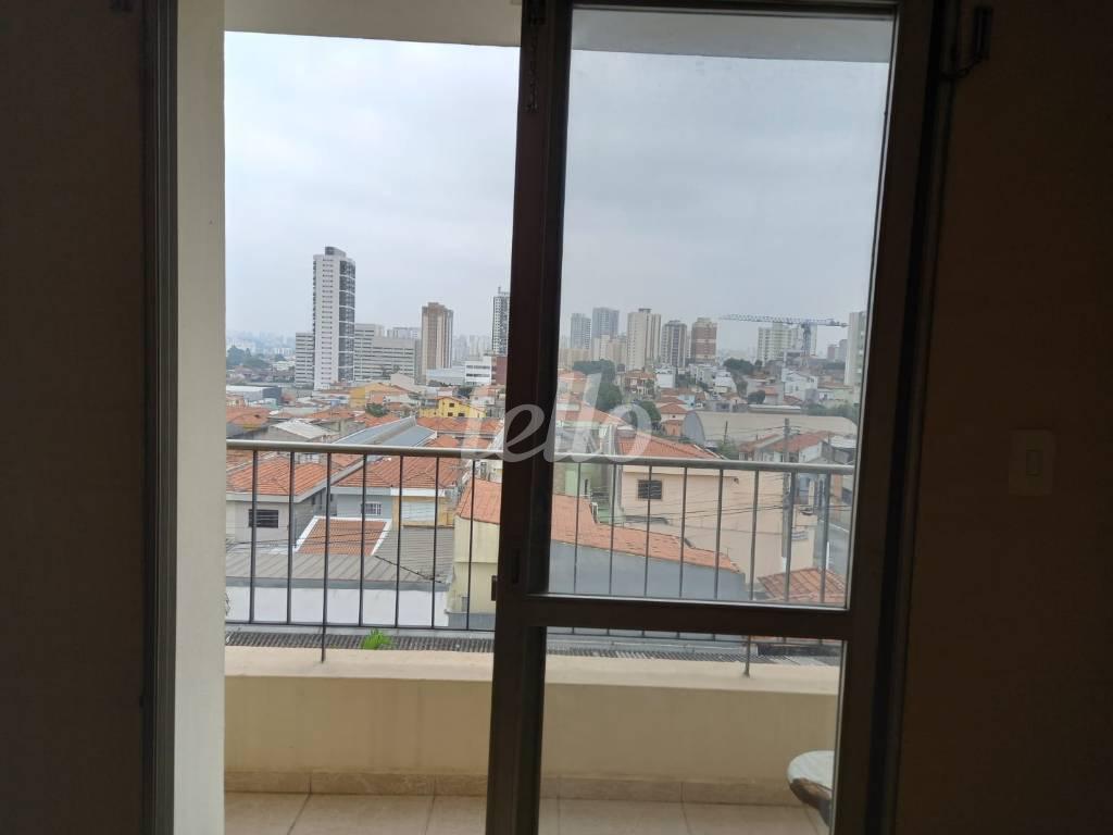 SACADA de Apartamento à venda, Padrão com 70 m², 2 quartos e 1 vaga em Vila Prudente - São Paulo