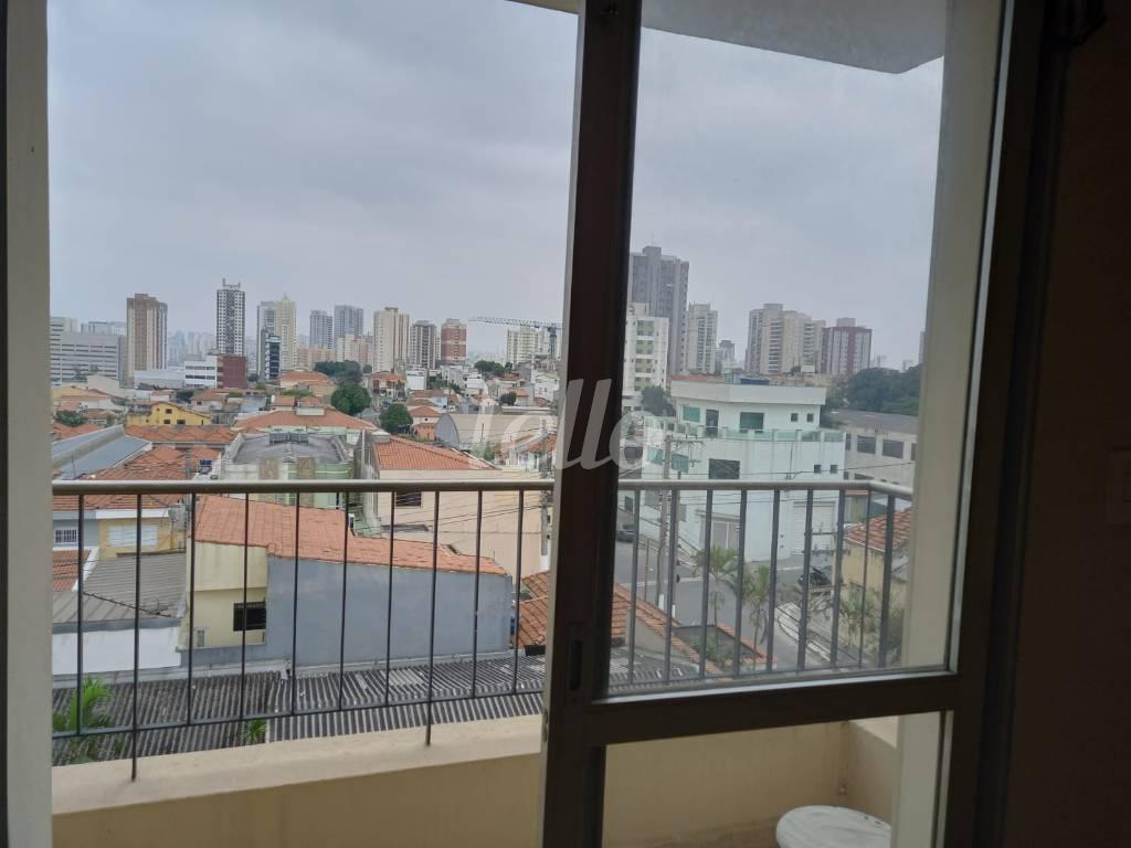 SACADA de Apartamento à venda, Padrão com 70 m², 2 quartos e 1 vaga em Vila Prudente - São Paulo