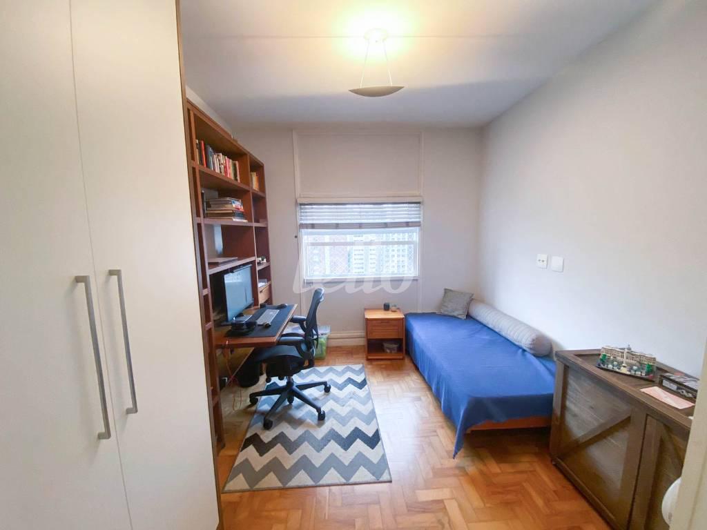 DORMITÓRIO 1 de Apartamento para alugar, Padrão com 81 m², 3 quartos e em Itaim Bibi - São Paulo