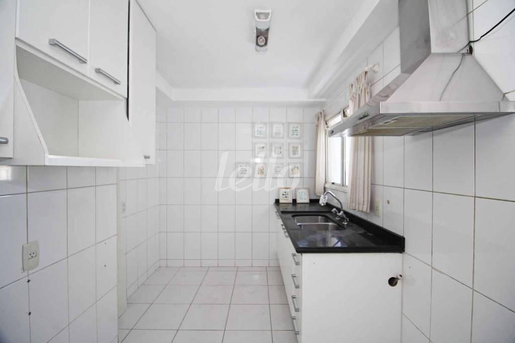 COZINHA de Apartamento para alugar, Padrão com 148 m², 3 quartos e 2 vagas em Vila Leopoldina - São Paulo