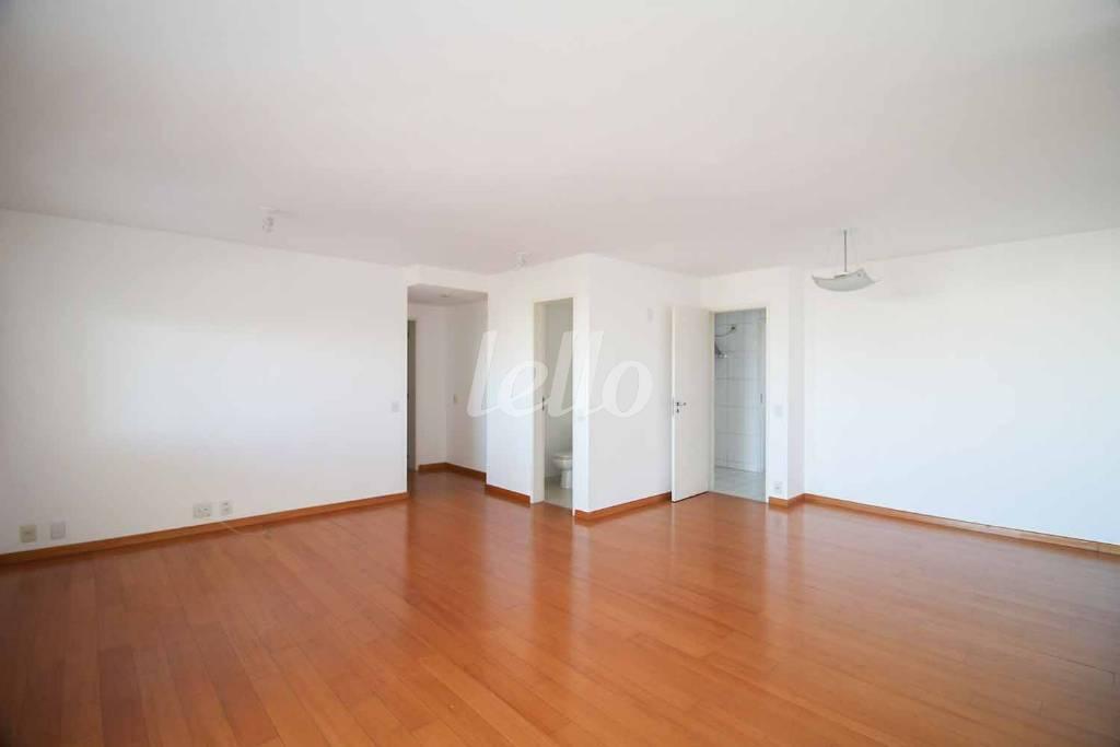 SALA de Apartamento para alugar, Padrão com 148 m², 3 quartos e 2 vagas em Vila Leopoldina - São Paulo