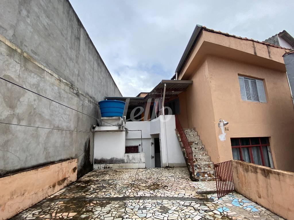 TERRAÇO de Casa à venda, assobradada com 102 m², 4 quartos e 2 vagas em Vila Gustavo - São Paulo