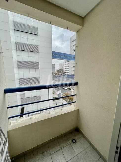 VARANDA de Apartamento à venda, Padrão com 44 m², 2 quartos e 1 vaga em Vila Pompeia - São Paulo
