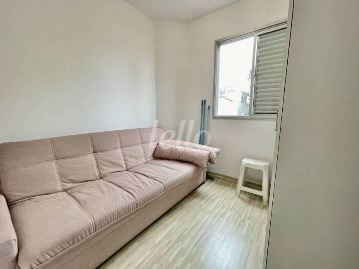 DORMITÓRIO de Apartamento à venda, Padrão com 44 m², 2 quartos e 1 vaga em Vila Pompeia - São Paulo
