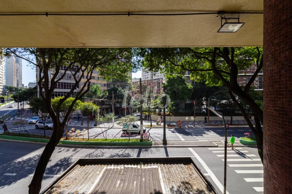 VISTA de Sobreloja para alugar, Padrão com 521 m², e em Bela Vista - São Paulo