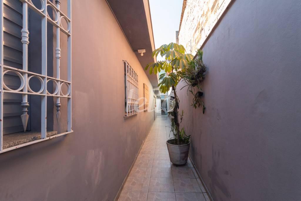 31 - ÁREA EXTERNA de Casa à venda, térrea com 102 m², 3 quartos e 2 vagas em Jardim Vila Formosa - São Paulo